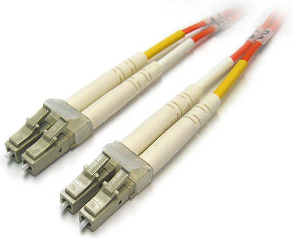 20 PACK LOT 5m LC-LC Duplex 50/125 OM2 Multimode Fiber Patch Cable Orange 16FT