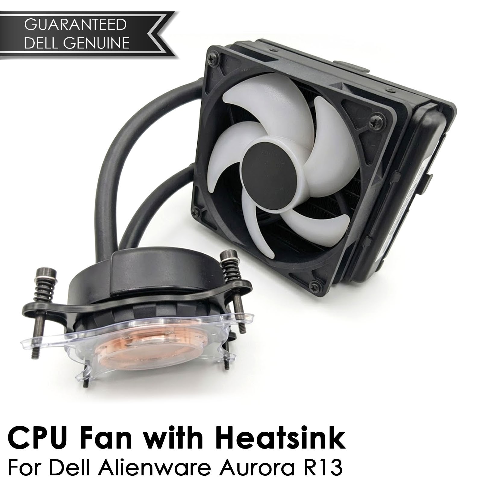 New Dell Alienware AURORA R13 R14 RGB Fan Heatsink LIQUID COOLER 69XJW 80H81