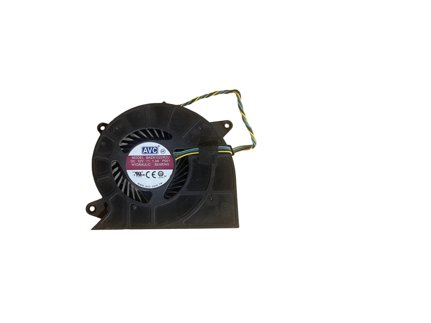 AVC BAZA1022R2U P001 CPU Fan for Lenovo AIO 520-24ICB 520-24ARR 00KT209 12V