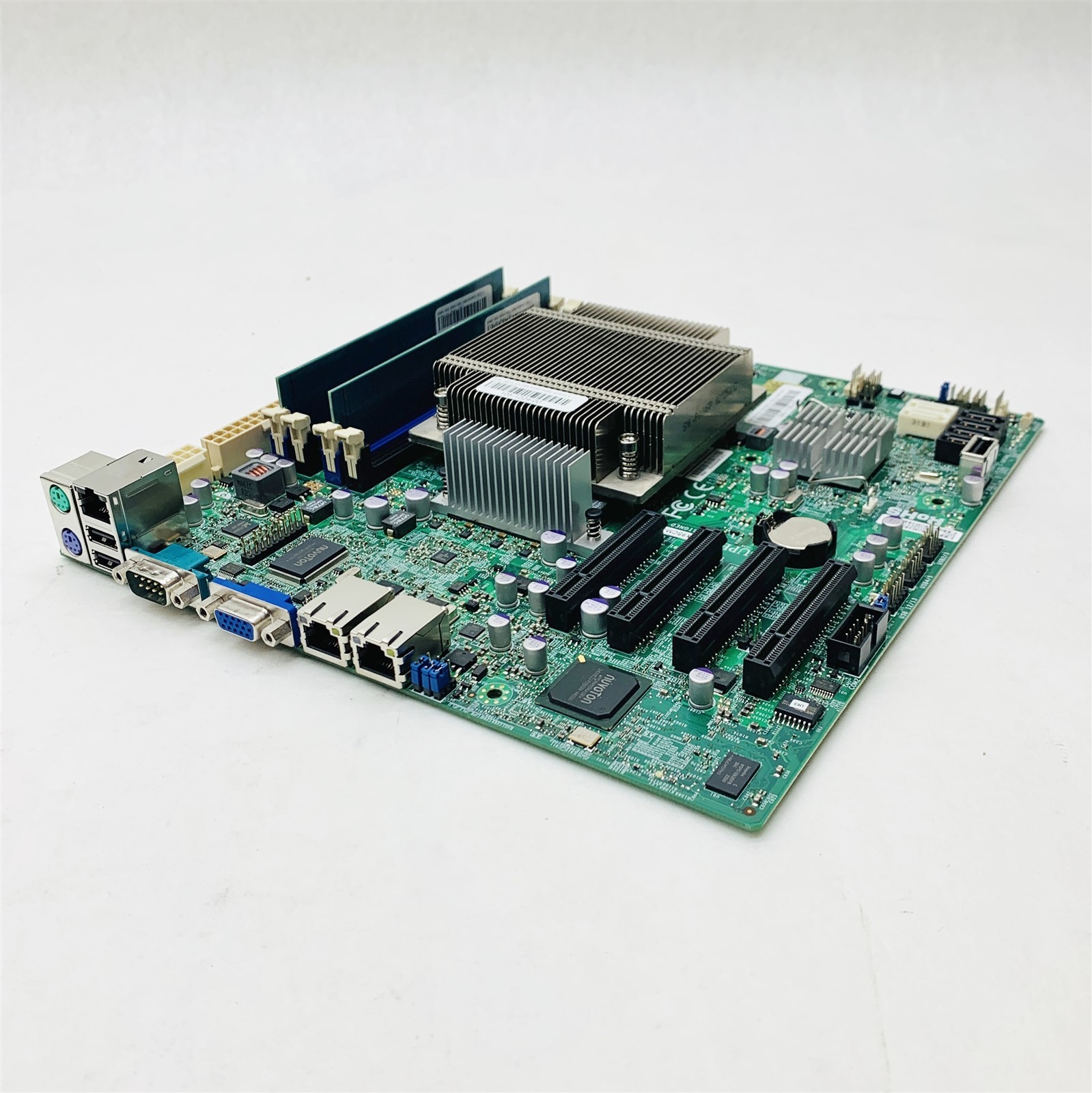Supermicro X9SCM-F Xeon E3-1225 3.1GHz LGA1155 4GB RAM mATX Server Motherboard
