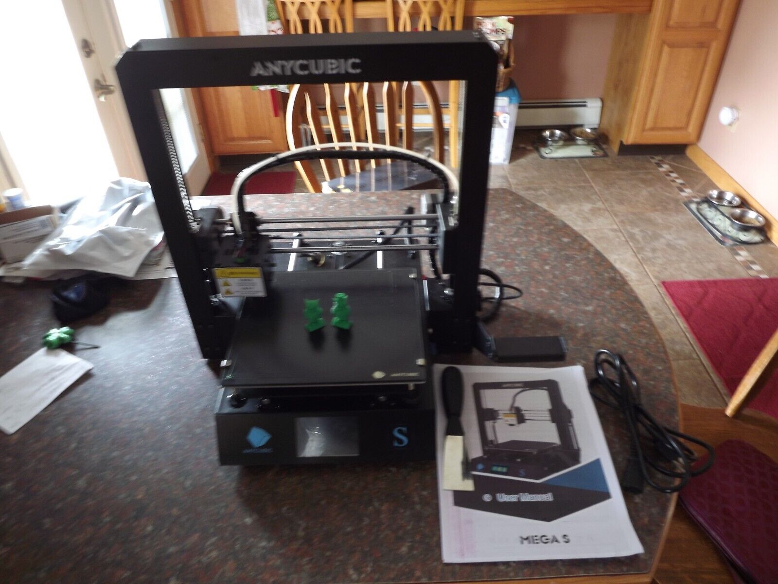 Anycubic Mega S Mega-S 3D Printer Print Size 210mm*210mm*205mm