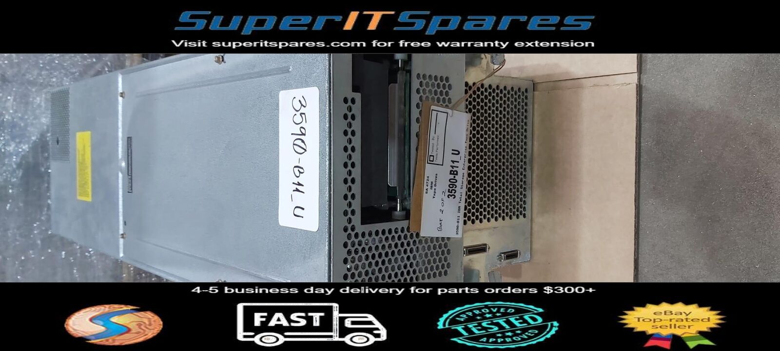 3590-B11 IBM Total Storage Enterprise Tape Drive System, (Without ACF Module)