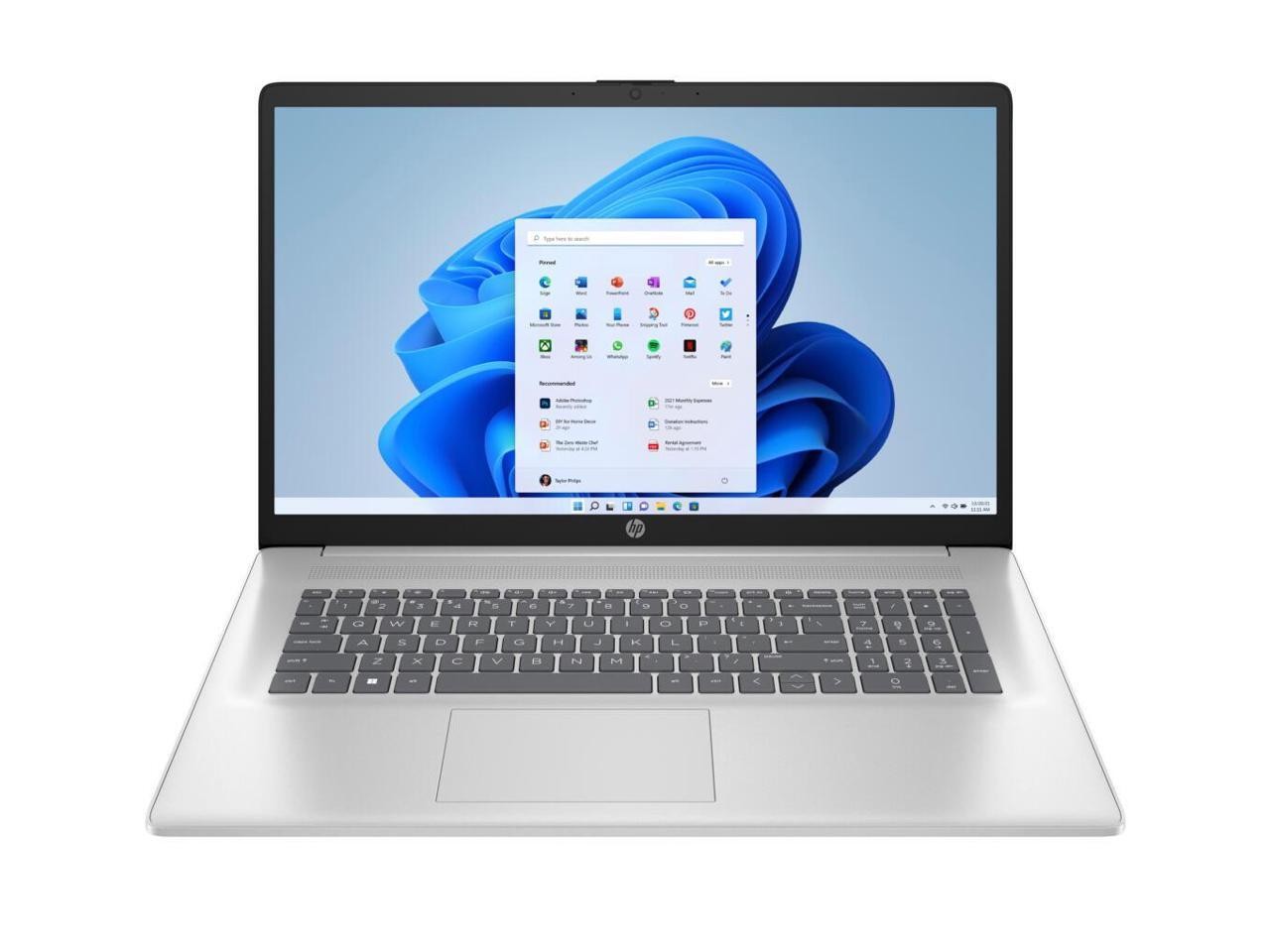 HP 17-cn4153cl 17.3" HD+ Touch Intel Core 5 120U 1.4 GHz up to 5.0 GHz 16 GB DDR