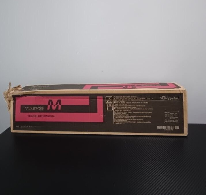 Copystar TK-8709M TK8709M Magenta Toner Cartridge