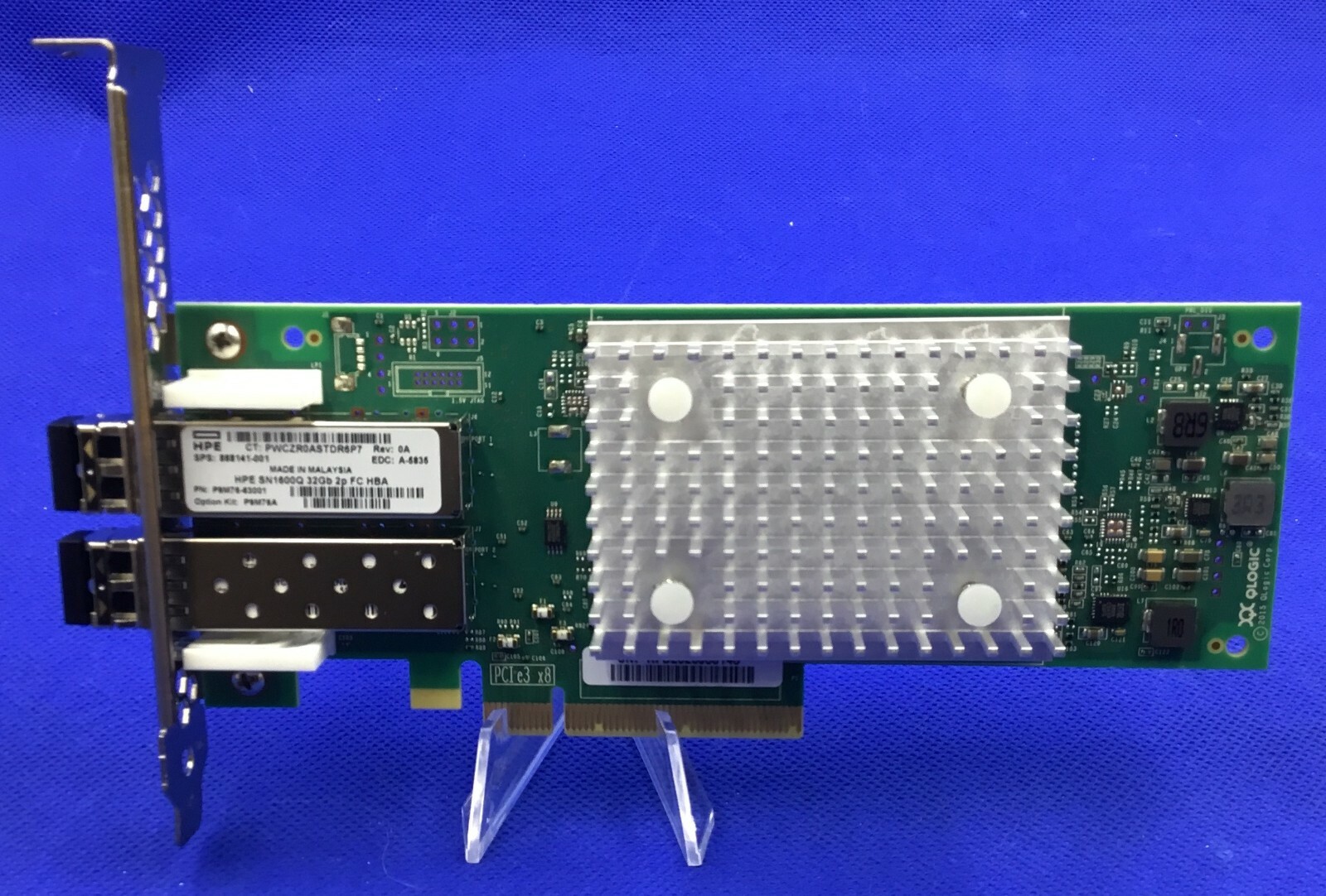 P9M76A  QLE2742-HP 868141-001 HPE SN1600Q 32GB DUAL PORT FC HBA P9M76-63001