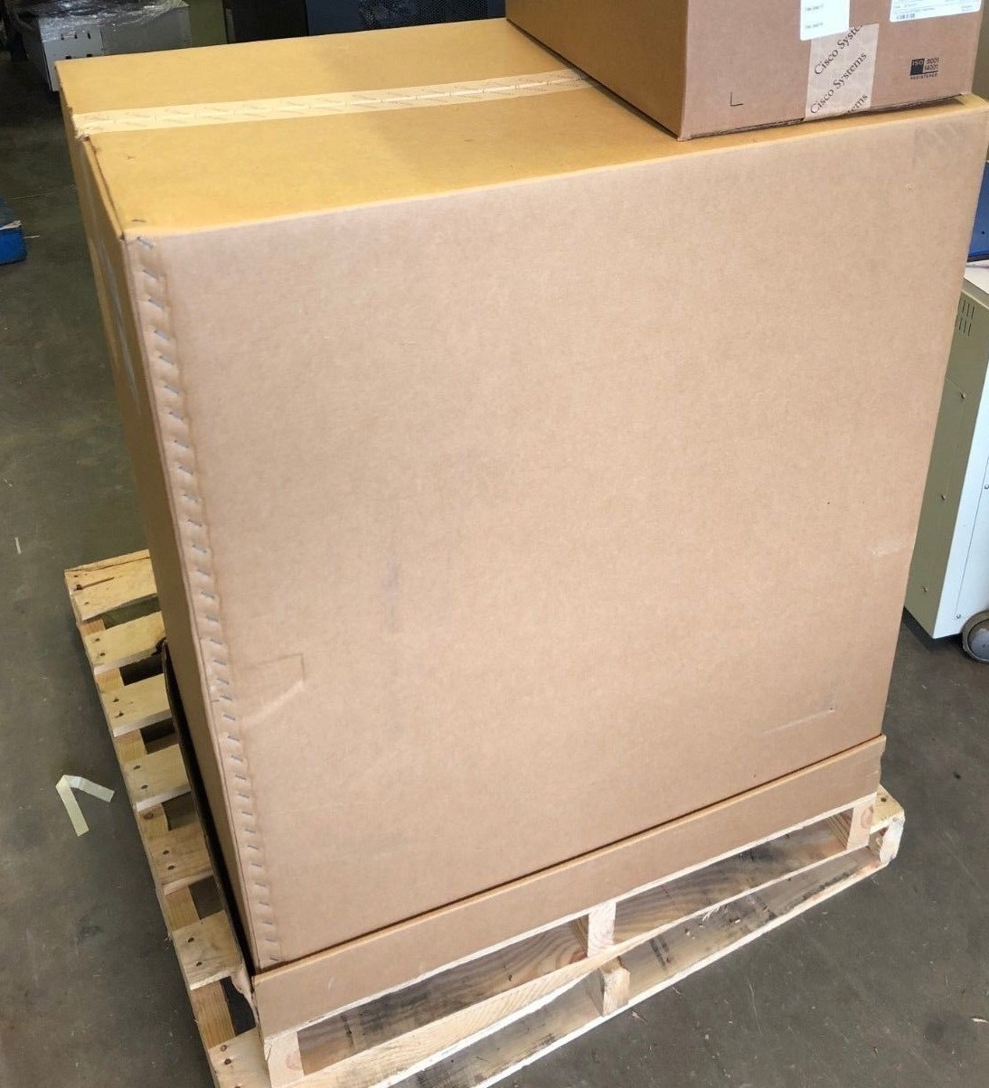NEW SEALED CISCO WS-C6513 CATALYST C6513 13 SLOT CHASSIS