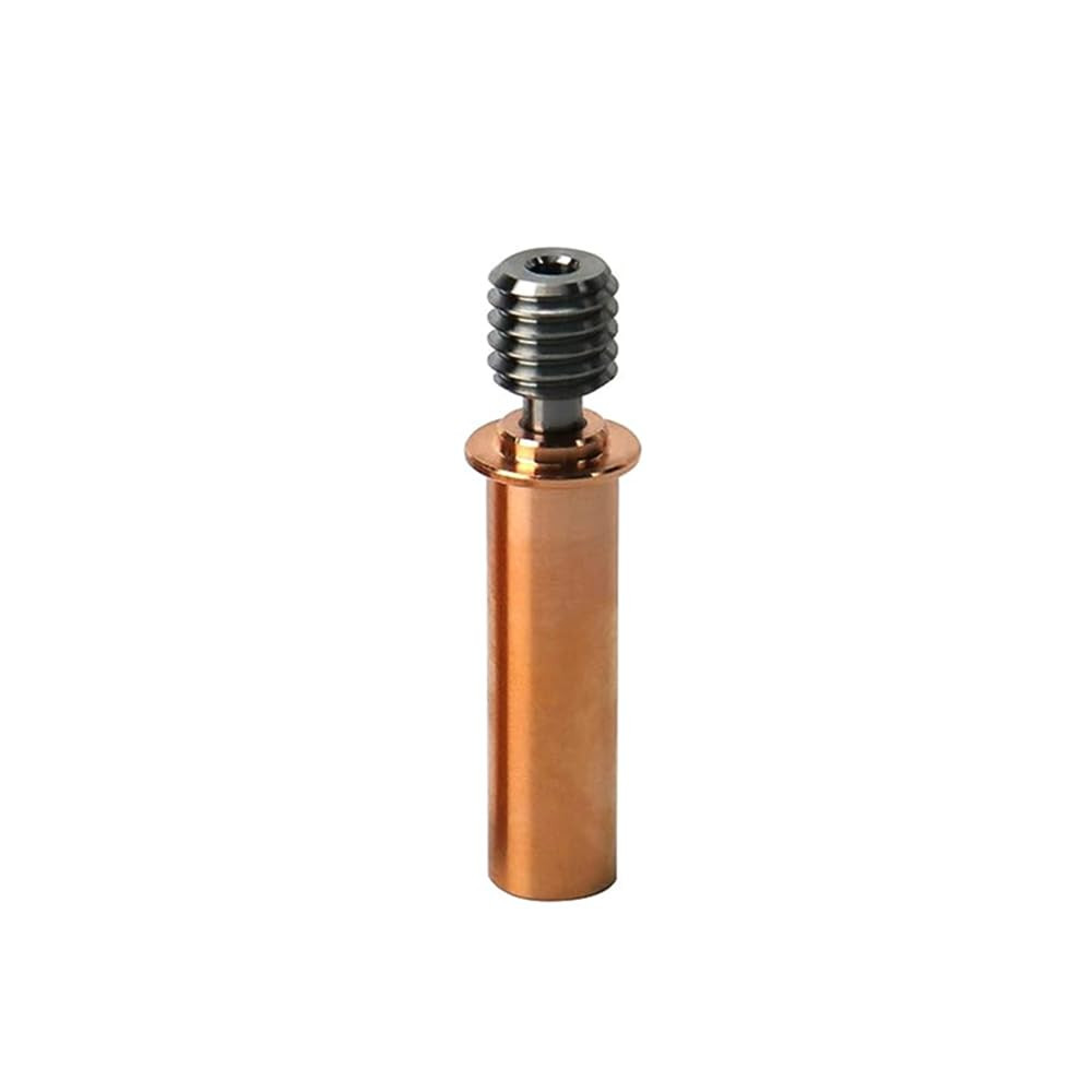 CR6 SE All Metal Bimetal Heatbreak Copper Titanium Upgrade Throat for CR-6