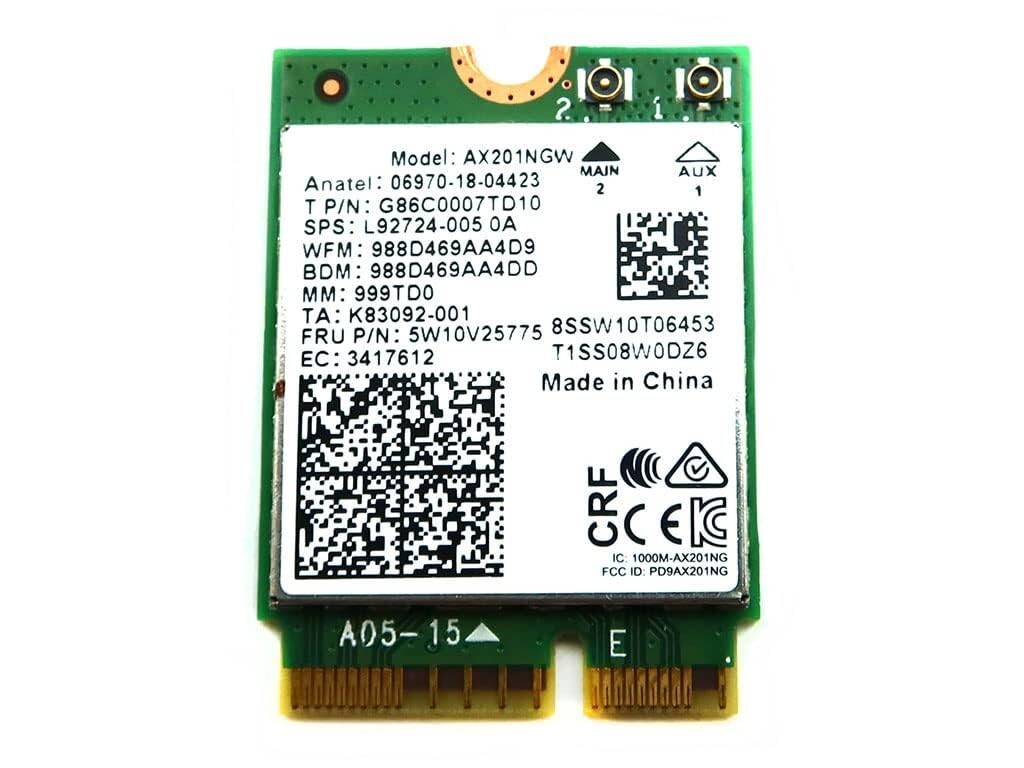 GENUINE HP PROBOOK 650 G8 LAPTOP WIRELESS WIFI CARD L92724-002 L92724-005