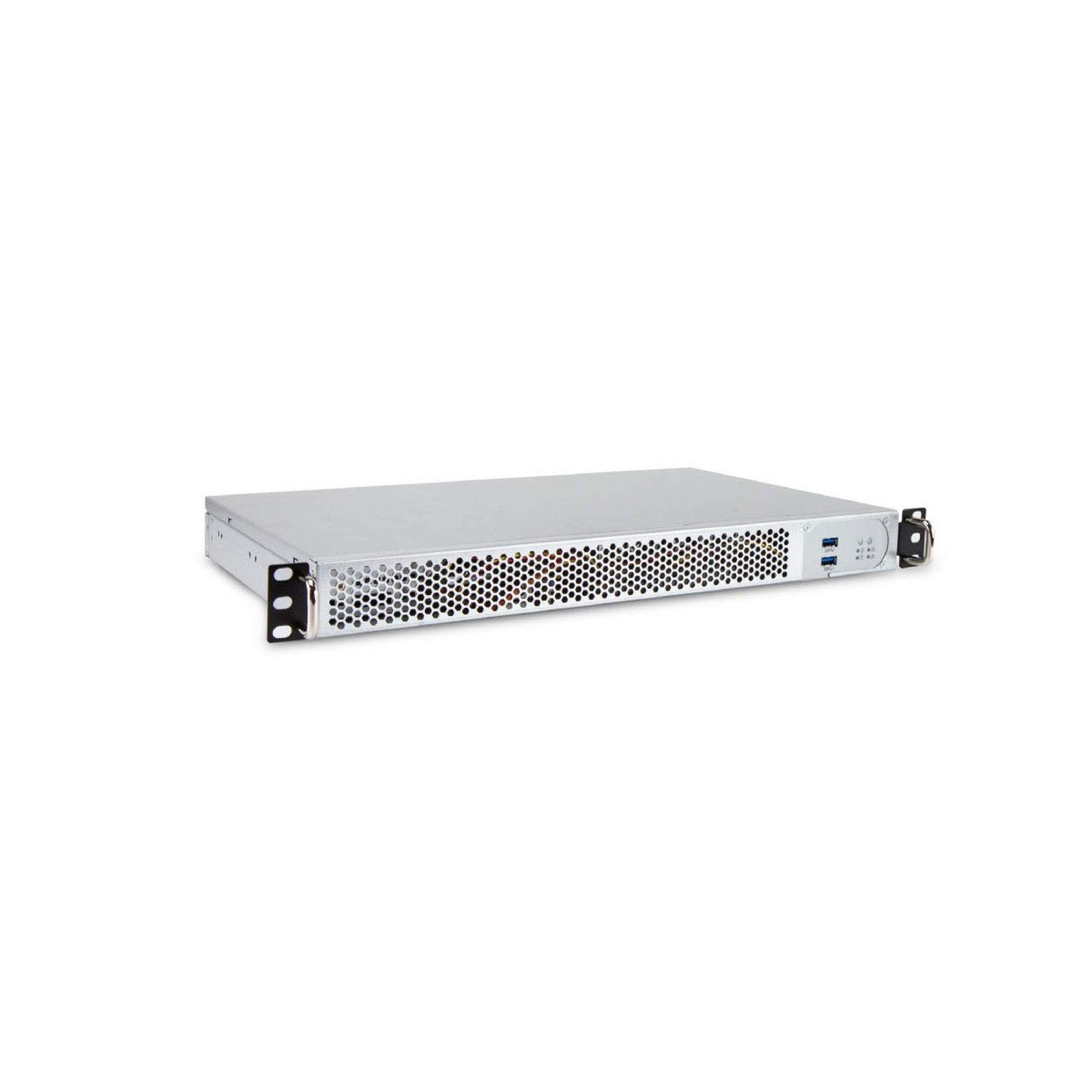 IN-WIN IW-RF100S-S265 1U Short Depth Mini-ITX Rackmount Server Chassis , 265W