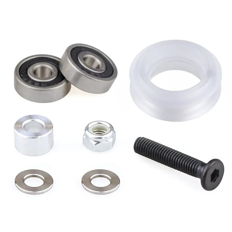 10PACK Xtreme Dual V Wheel Kits for C-beam V-Slot Profile Fit for Openbuilds