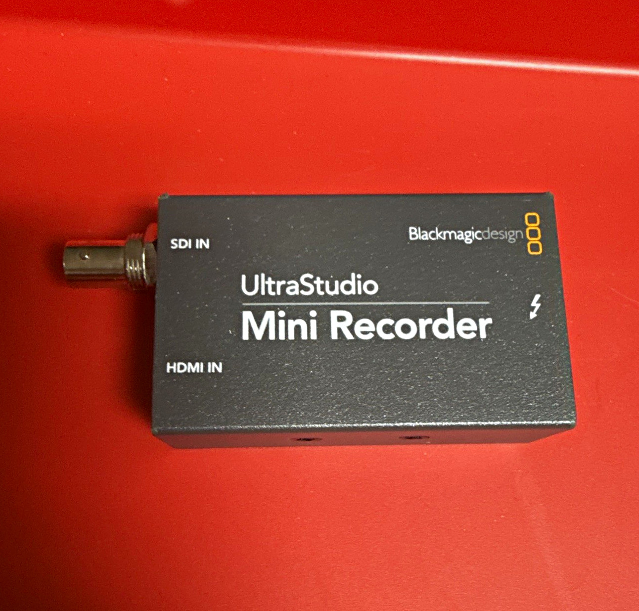 Blackmagic Design UltraStudio Mini Recorder HDMI/SDI Video Capture USB 2.0