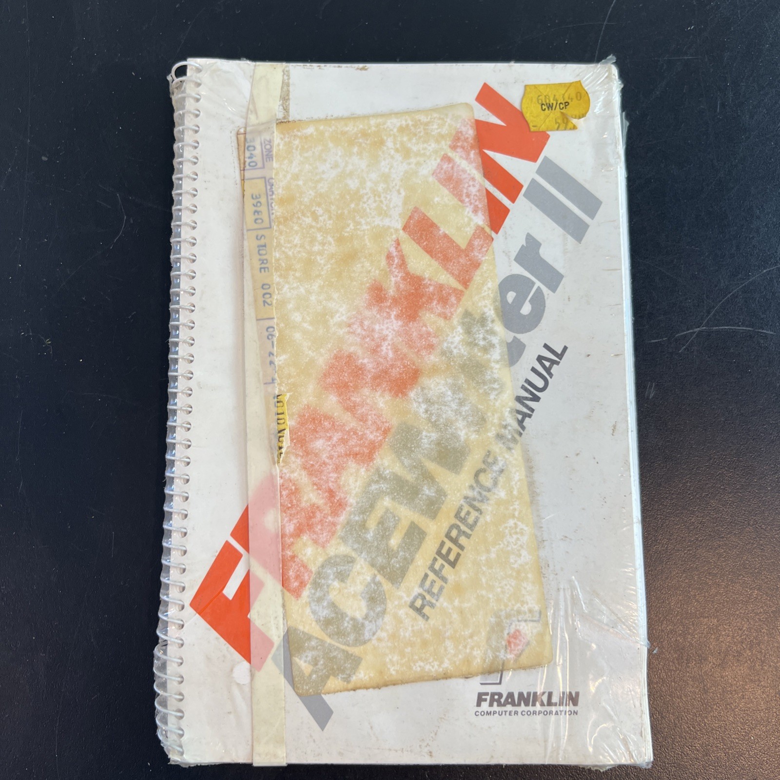 Franklin ACEWriter II Word Processor for Franklin and Apple II Systems