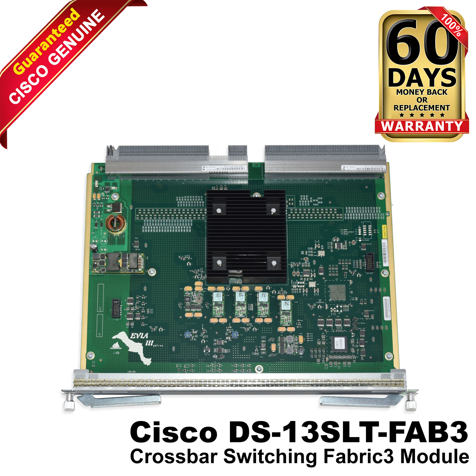 Cisco DS-13SLT-FAB3 Crossbar Switching Fabric3 Modules 68-4264-01 800-32417-01
