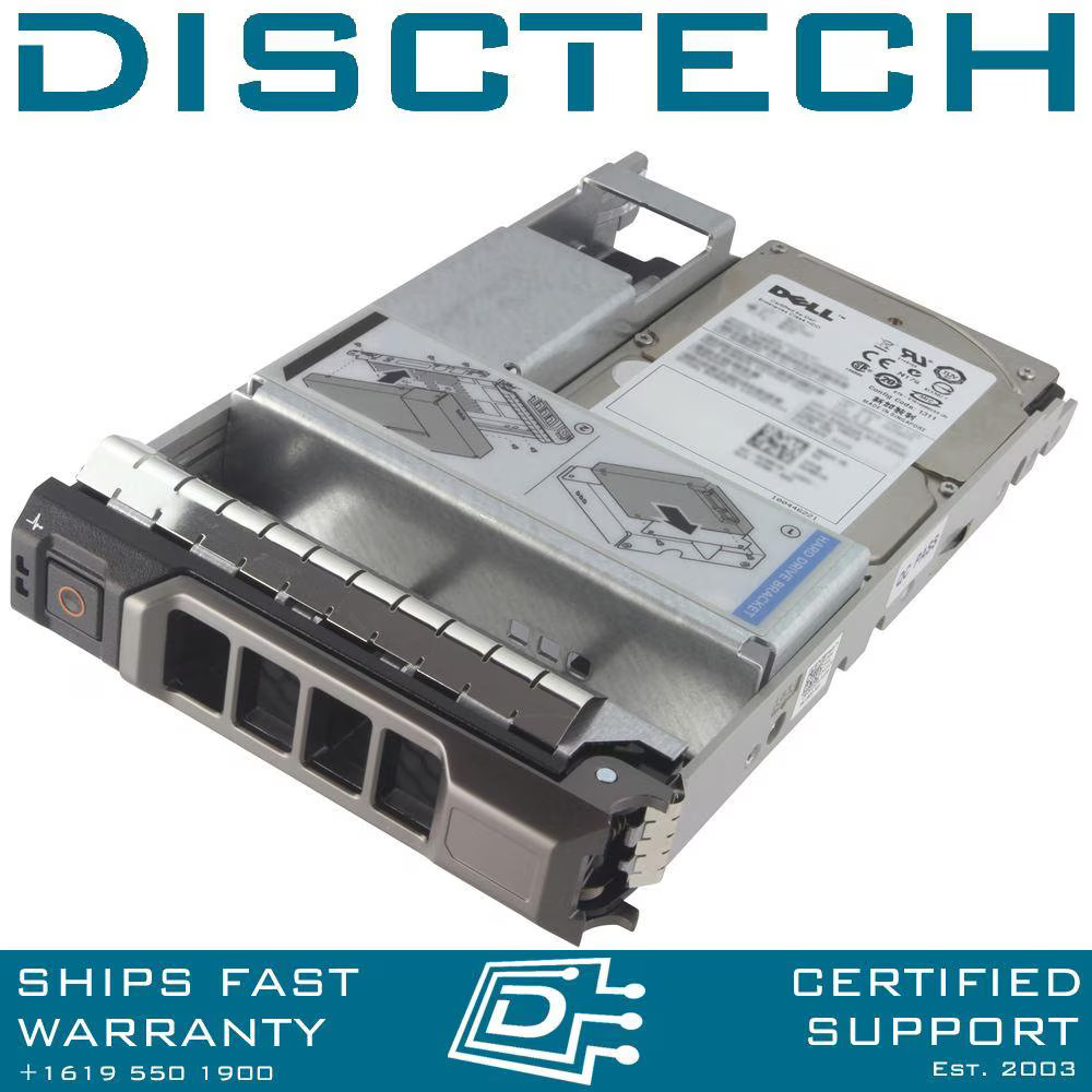 Dell 400-AEFL / 4XPRV 1TB 7.2K RPM NearLine SAS HDD Hybrid Kit KG1CH / Y004G