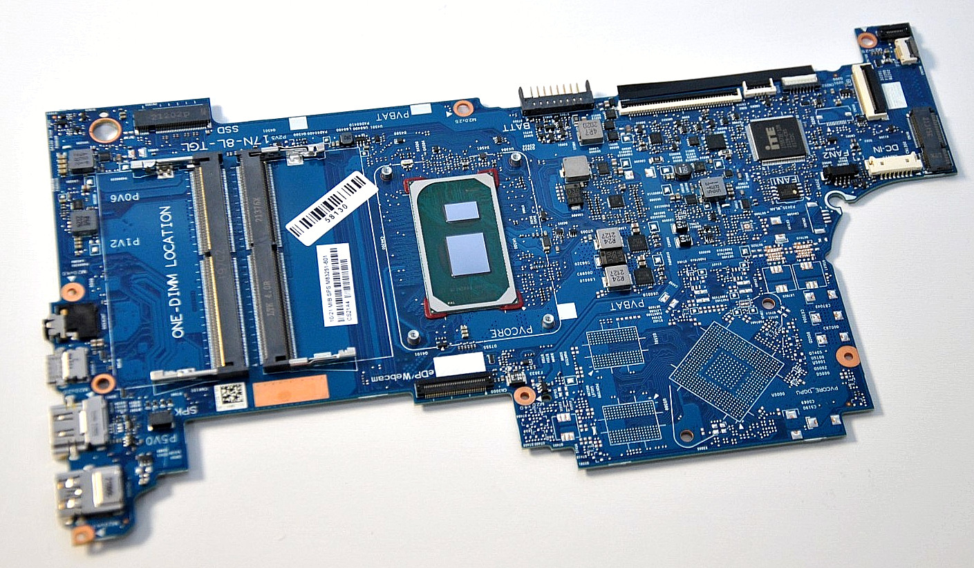 M83251-601 MOTHERBOARD UMA i5-1155G7 WIN, HP 17-CN SERIES (58130) GRADE A