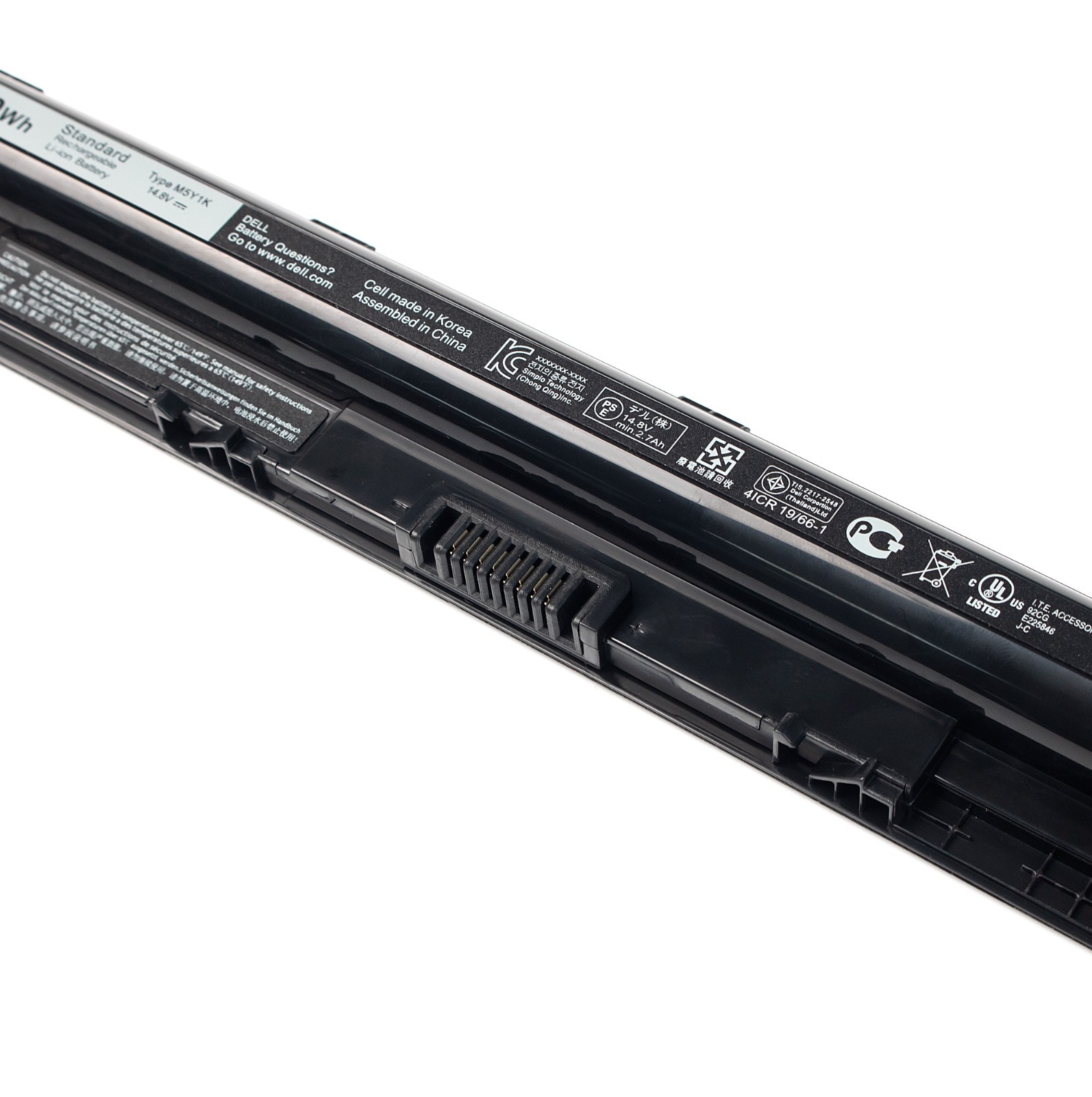 Genuine 40WH M5Y1K Battery For Dell Inspiron 3451 5451 5551 5555 5755 D3451 OEM