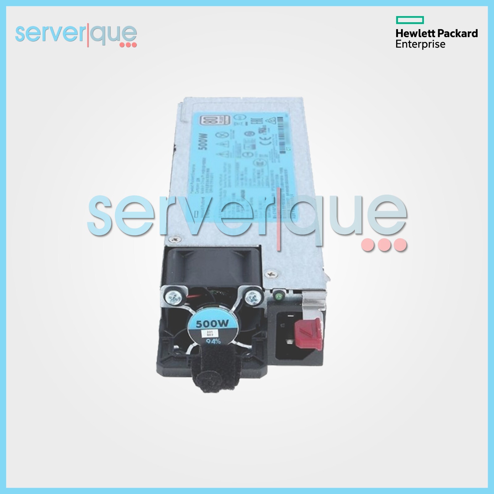 720478-B21 HP 500W Flex Slot Platinum Power Supply Kit 723594-001 754377-001