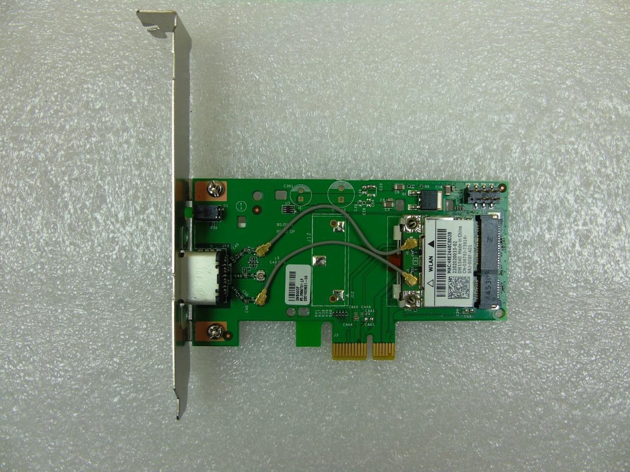 Dell 1MKM4 DW1540 Broadcom BCM943228HM4L PCIe Wireless Network Adapter Card
