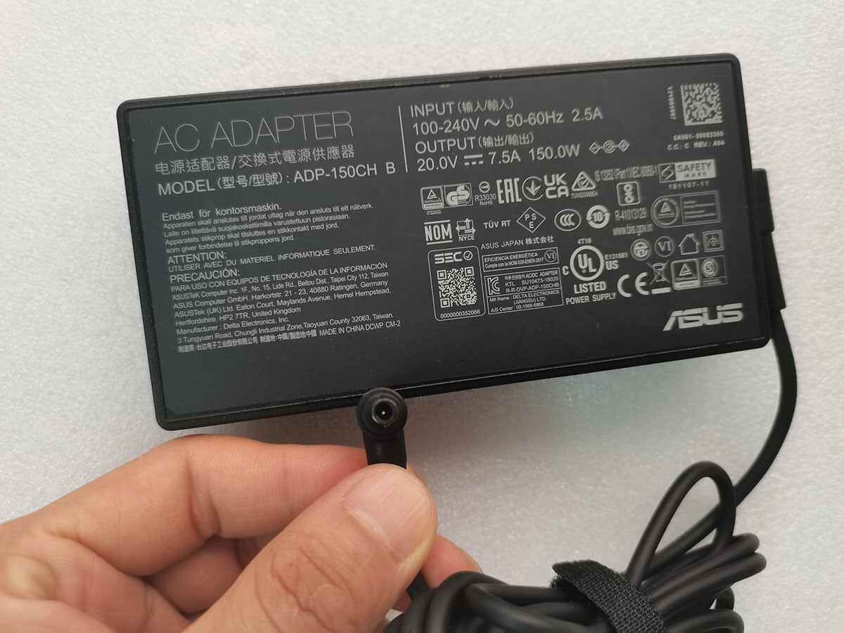 OEM 150W 20V 7.5A ADP-150CH B 4.5mm ForASUS Vivobook Pro 15 OLED M6500XV Charger