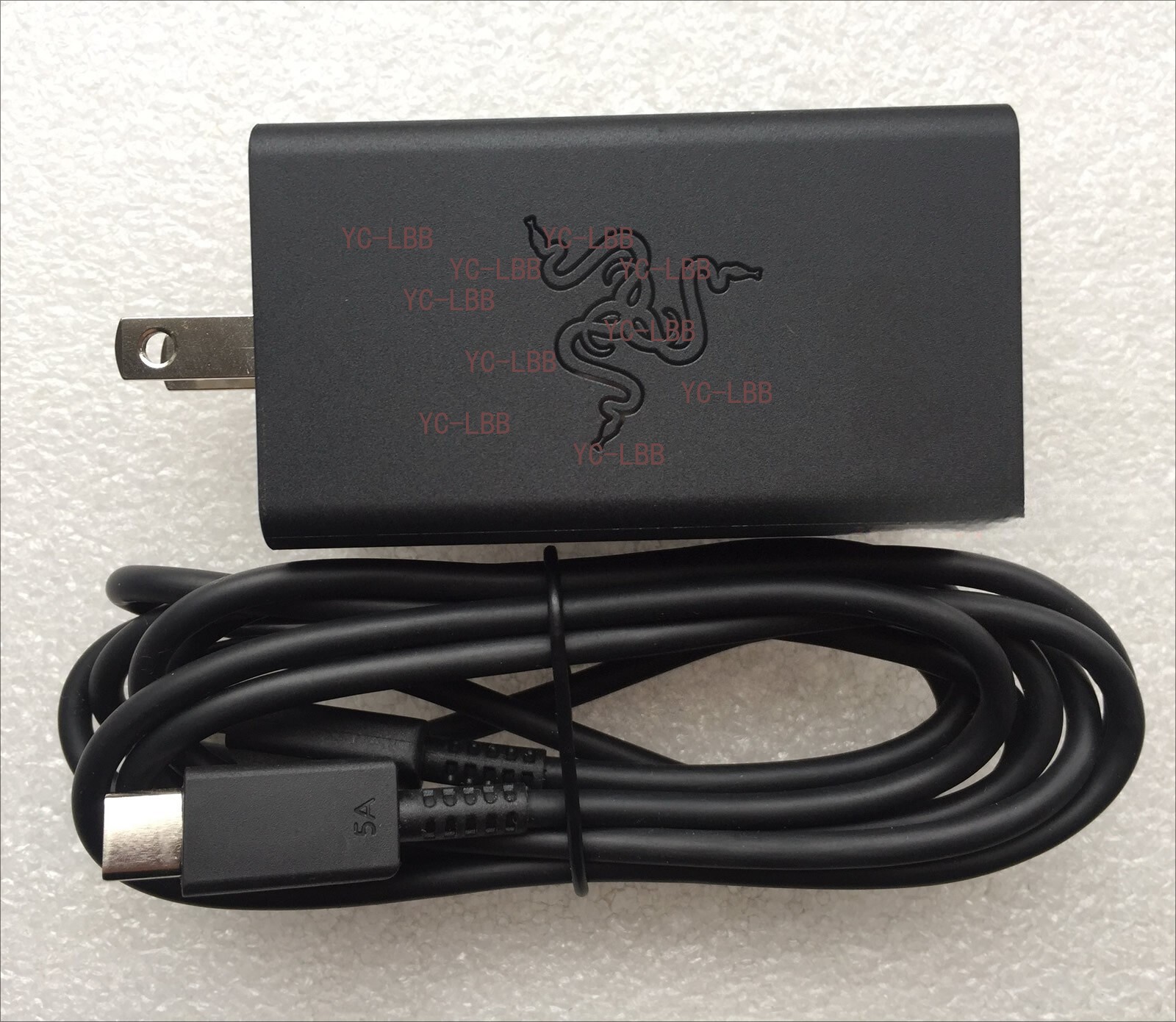 New Original Razer 65W Adapter&USB-C Cable for Book 13 RZ09-0357MEM3-R3U1 Laptop