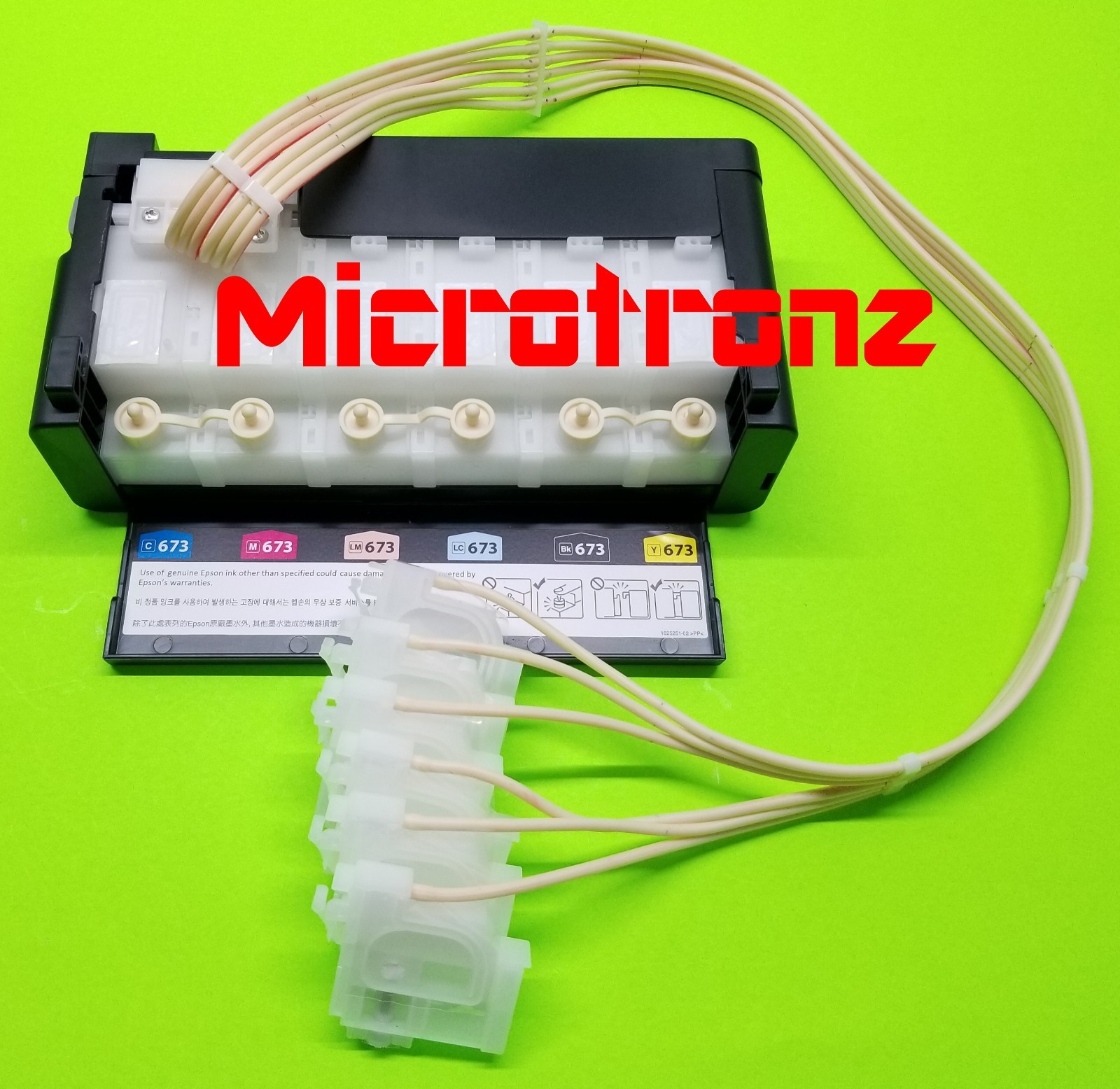 Epson L1800 CISS Ink Tank Supply System