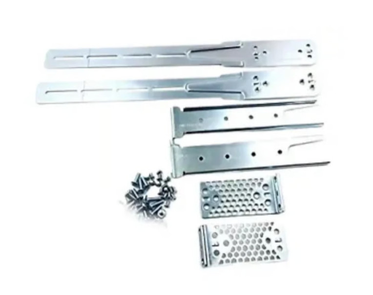 Cisco 4PT-KIT-T2= Extension rails brackets for four-point mounting C9300 Series