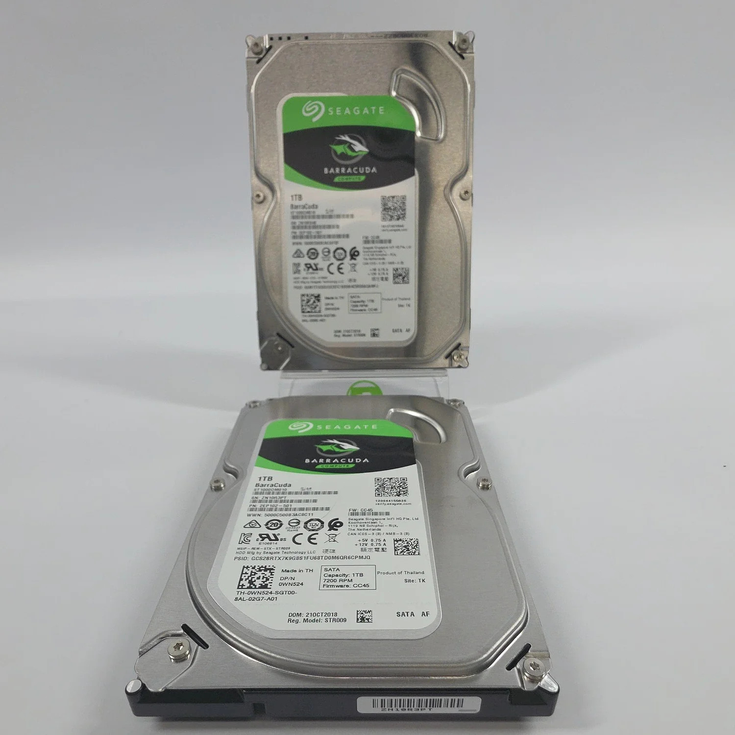 Seagate 3.5" Barracuda 1TB SATA III 6Gbps TB ST1000DM010
