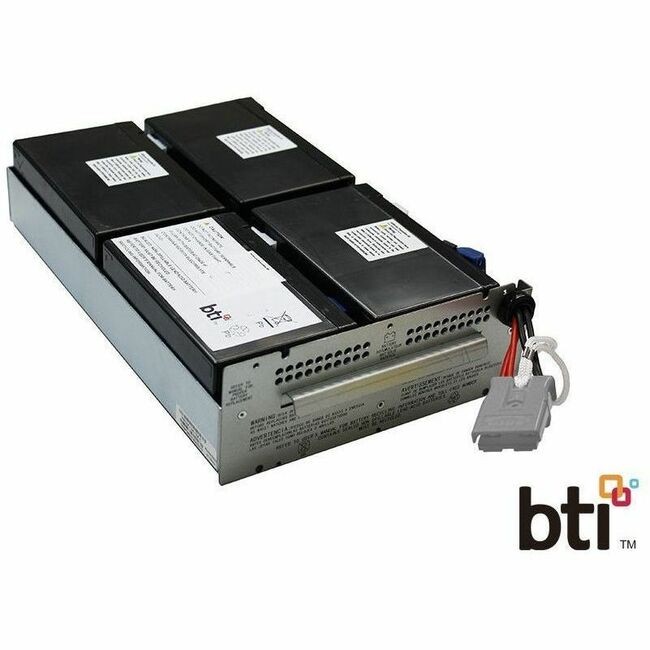 BTI RBC23-SLA23-TAA 12V 4-CELL LEAD ACID UPS BATTERY REPLACES RBC23
