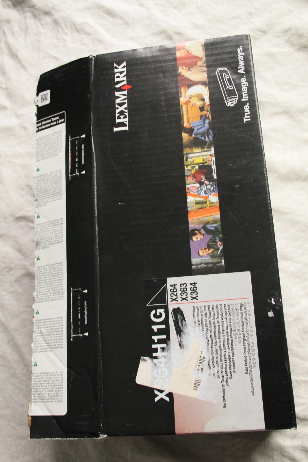 Lexmark X264H11G Black High Yield Return Program Toner Cartridge X264 X363 X364