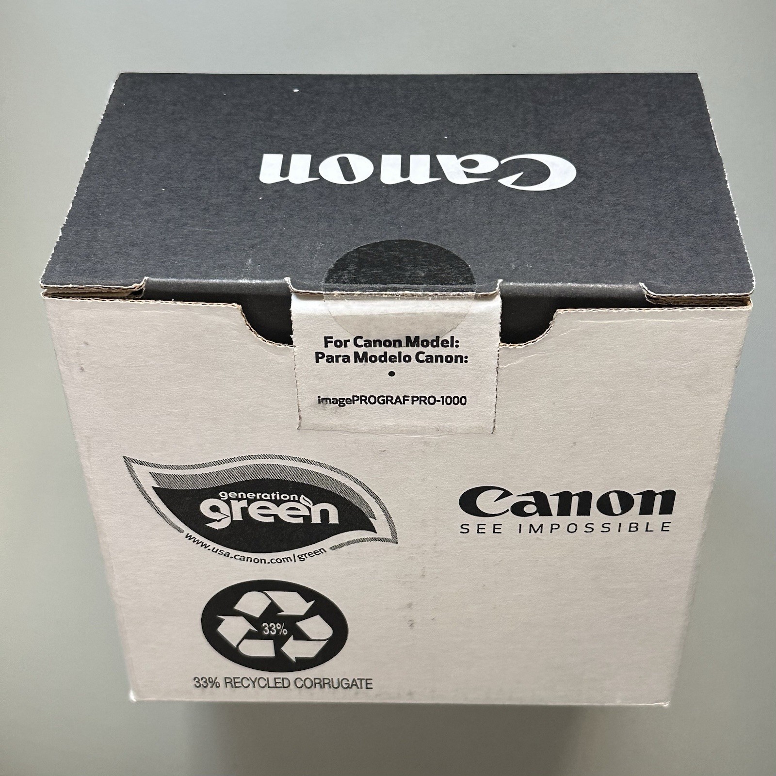 New Genuine And Sealed Canon PFI-1000 Complete Ink Set  OEM