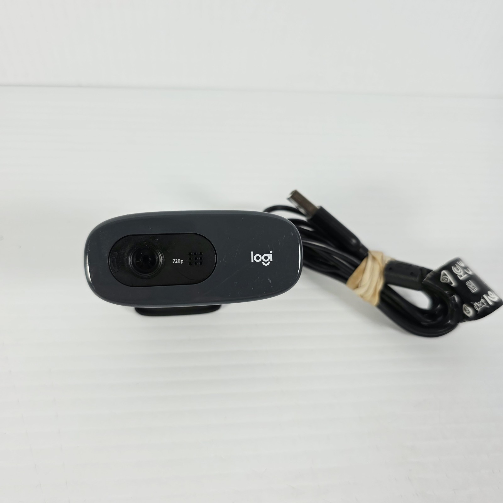 Logitech V-U0018 HD Webcam 720p USB Tested Working