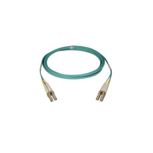 Tripp Lite N82002M 6.56ft Fiber Optic Duplex Patch Cable LC-LC Aqua
