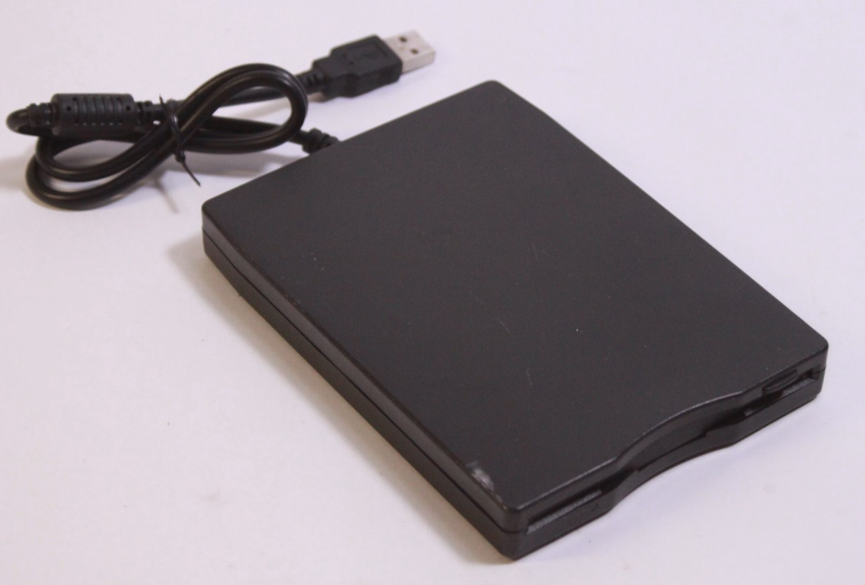USB Portable Diskette Drive 05K9283 19308801-19 27L4226