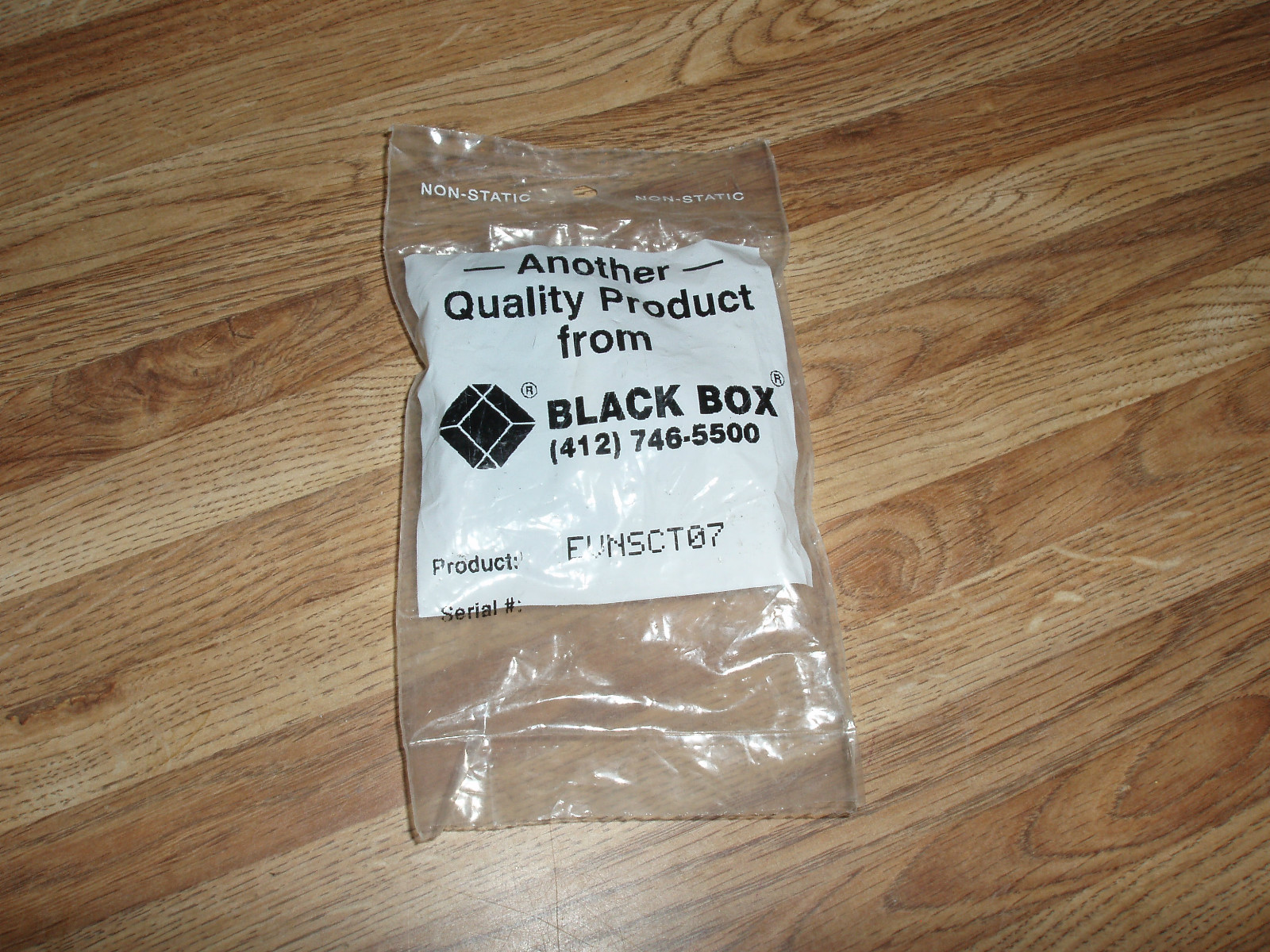 BRAND NEW SEALED GENUINE BLACKBOX AMP BLACK BOX EVNSCT07 in wrapper