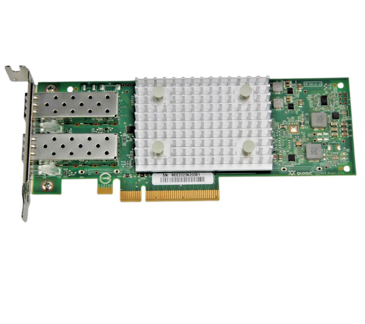 Dell QL41262HLCU-DE 25GbE SFP28 Dual Port PCIe Network Adapter 415DX