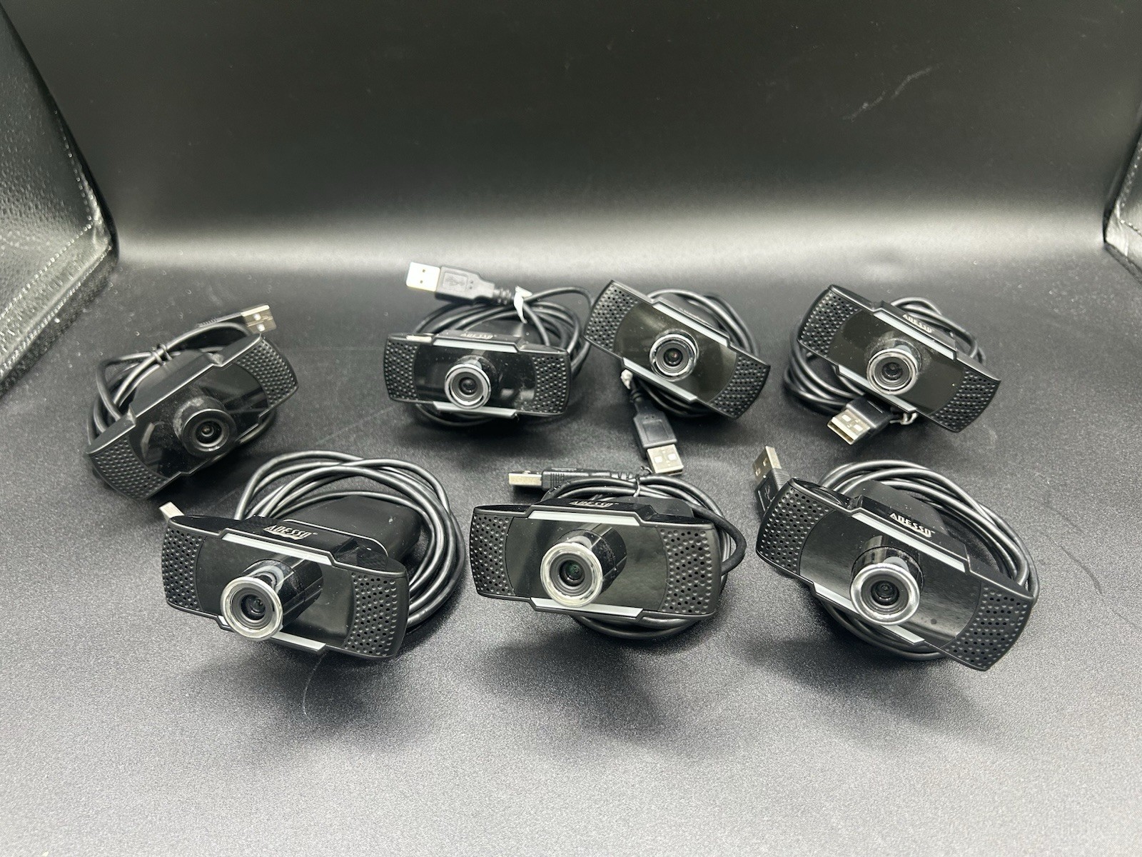 Adesso Cybertrack H4 Webcams Lot Of 7 TESTED