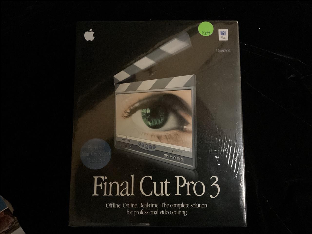 Apple Final Cut Pro 3 Software SEALED