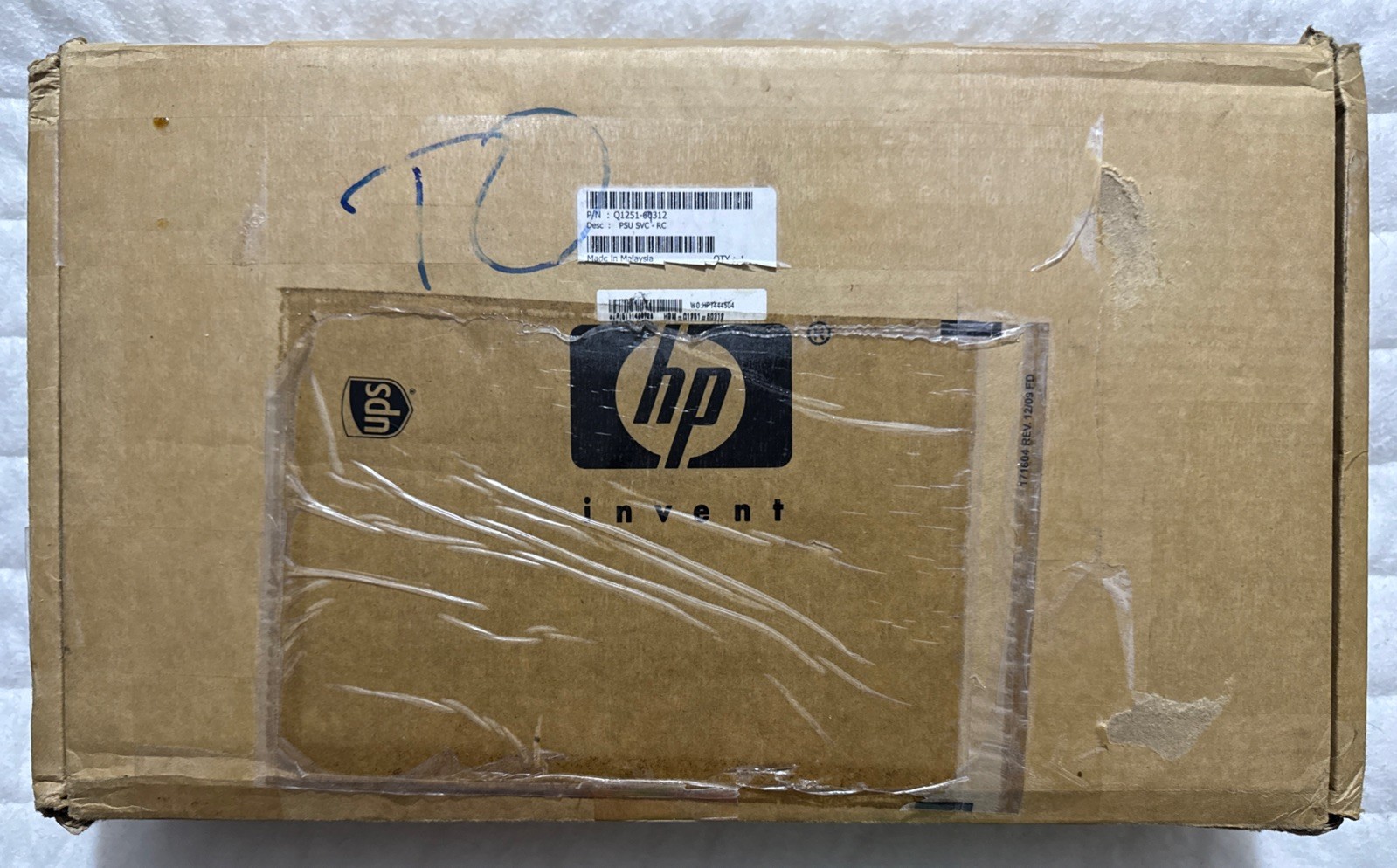 HP Q1251-69312 Designjet 5000 & 5500 Power Supply C6090-60028 C6090-60315 Sealed