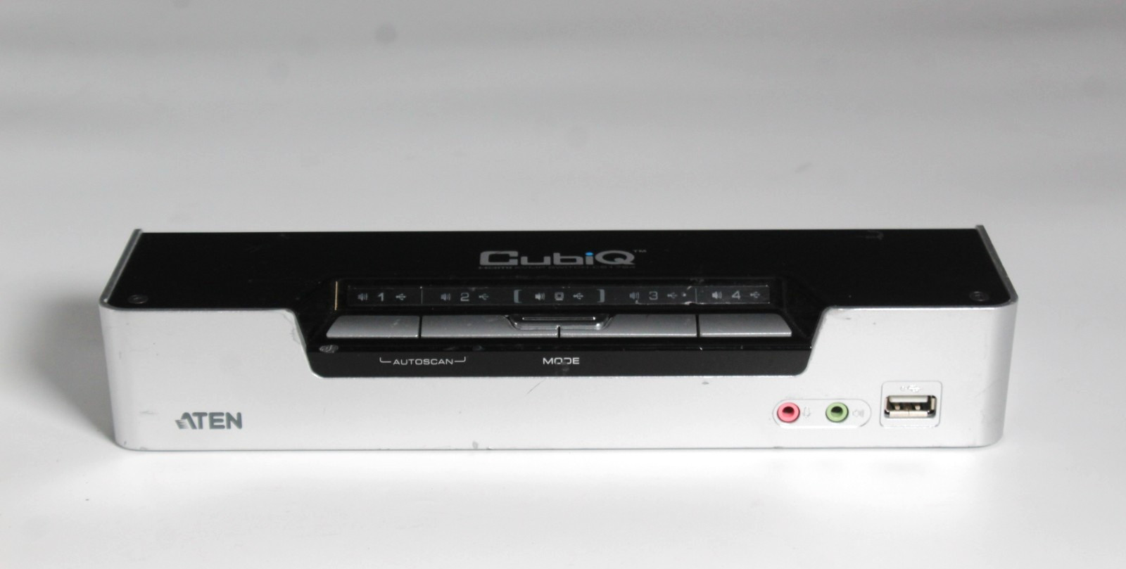 ATEN CubiQ Switch-CS1794 4-Port USB 2.0 HDMI KVMP Switch