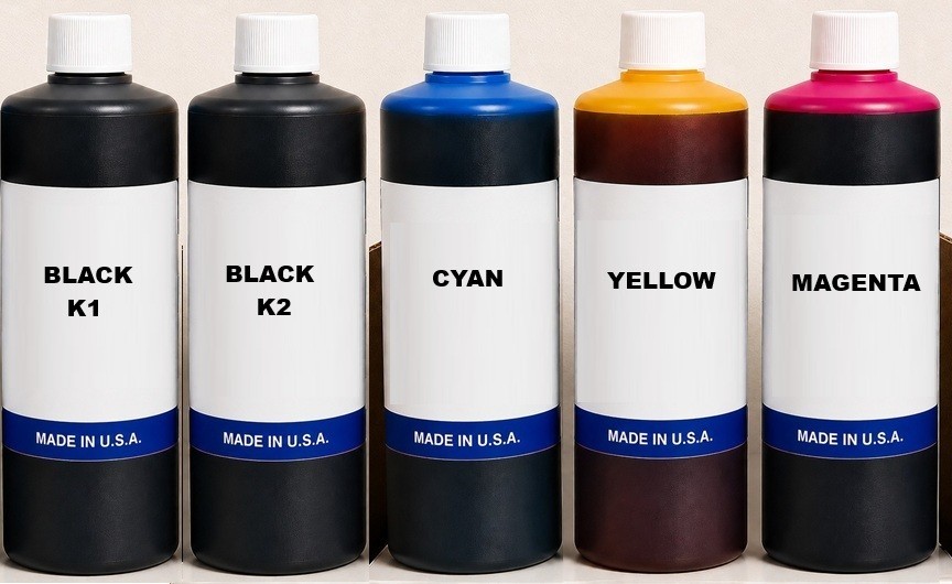 5 x COMPATIBLE BULK INK REFILL FOR Neopost Quadient AS-950C AS-1180C ( 5 LITER )