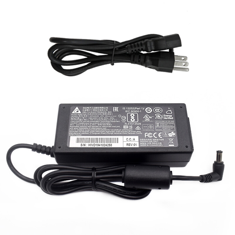AC Adapter Power Supply for Asustor AS1002T v2 2-Bay NAS Enclosure Charger