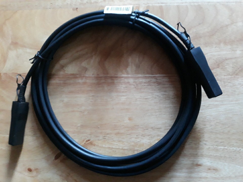 JG081C HP 10Gbps SFP+ to SFP+ 5M Direct Attach Cable New