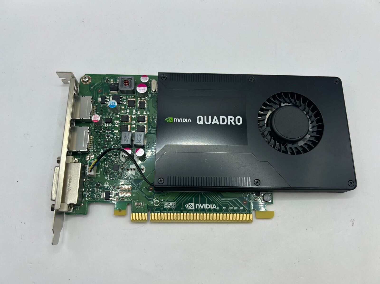 Dell NVIDIA Quadro K2200 4GB GDDR5 2x DP 1x DVI Video Graphics Card GPU GMNNC