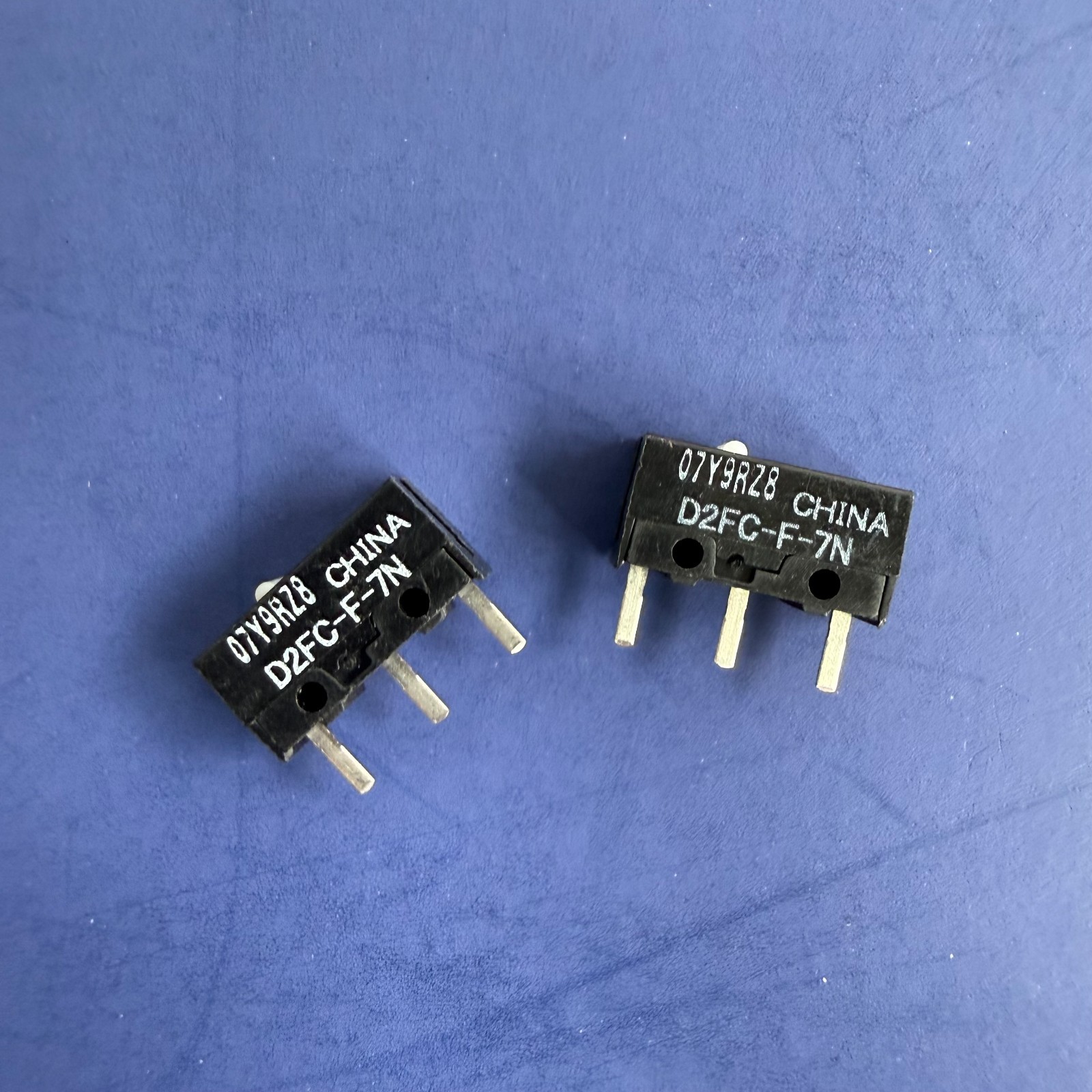 Omron D2FC-F-7N Mouse Micro Switch 2pcs US Stock