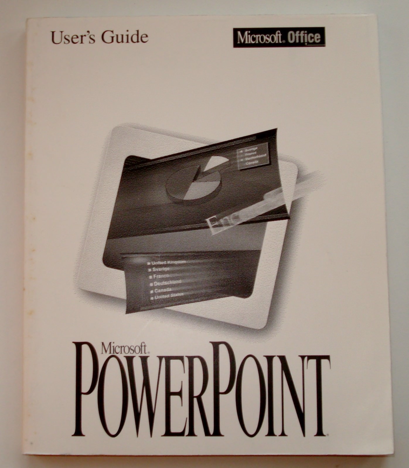 PowerPoint User's Guide Version 4.0 - 274 Pages - Microsoft Office Vintage 