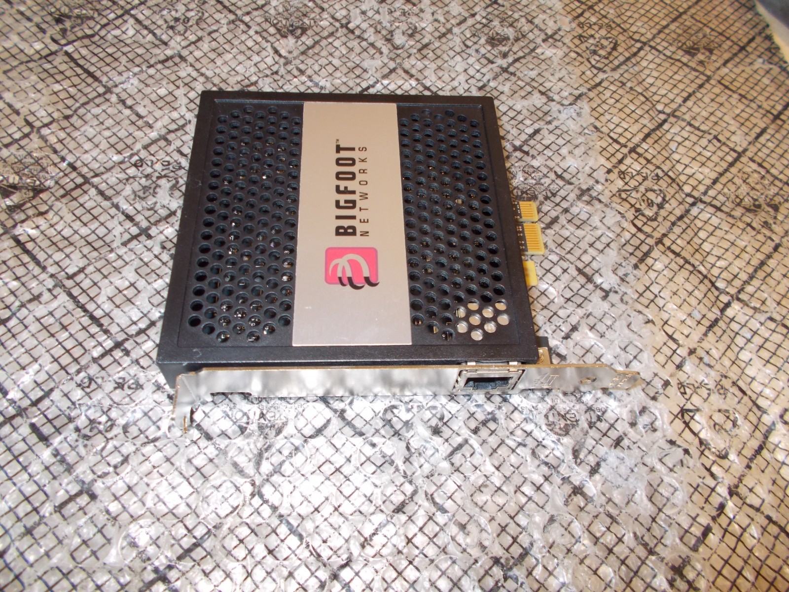 Bigfoot Networks Killer 2100 PCI-E X1 Gigabit Gaming Network Card