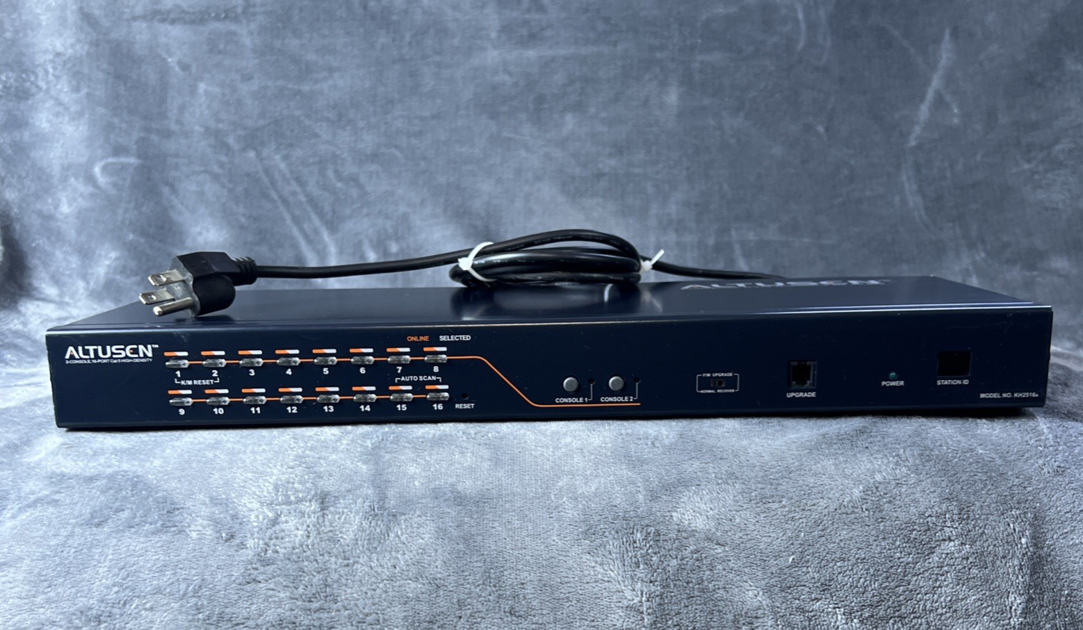 ATEN Altusen KH2516A 16-Port Cat5 KVM Switch 1U Rackmount Server Console