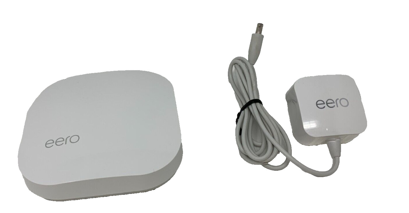 Eero Model A010001 with Power Cord P010001 PN: 840-00002