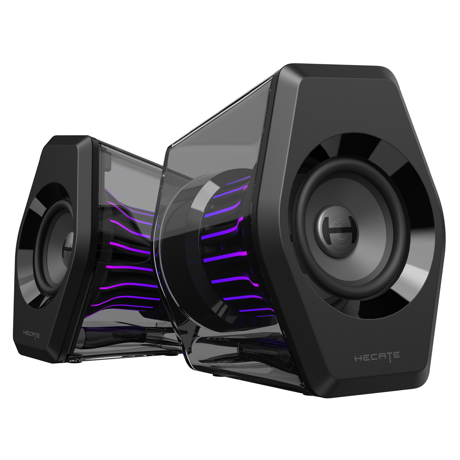 Edifier G2000PRO Desktop 2.0 Computer Gaming Speakers Bluetooth - RGB Lights