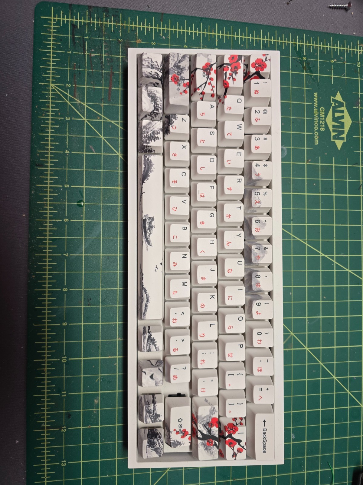 (PARTS WORTH $200+) 60% Tofu60 Custom Mechanical Keyboard +Keycaps